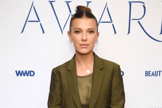 La actriz Millie Bobby Brown