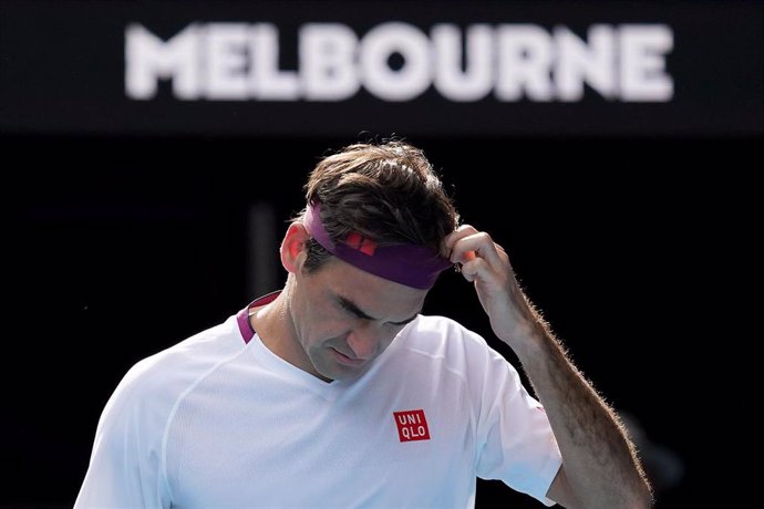 Roger Federer en Australia