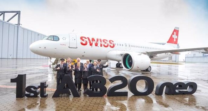 Swiss recibe su primera A320neo