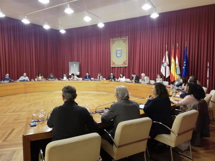 El pleno del Ayuntamiento de Logroño ha aprobado el presupuesto municipal para 2020, por 172,79 millones