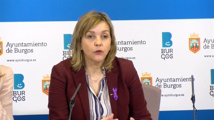 Sonia Rodríguez, concejal de Servicios Sociales del Ayuntamiento de Burgos.