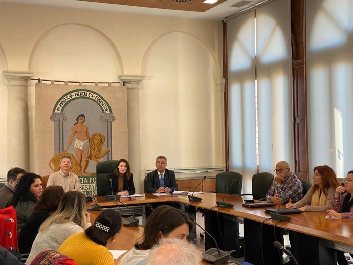 Imagen de la reunión celebrada en Granada