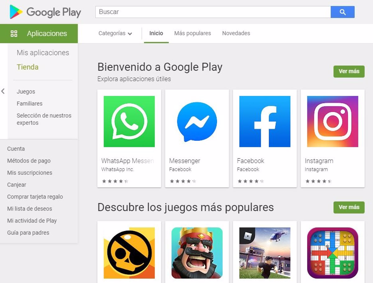 Google - Aplicaciones en Google Play