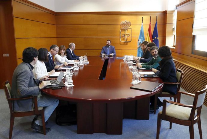 Reunión del Consejo de Gobierno del Principado