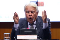 Felipe González cree que Delcy Rodríguez "no debería haber pasado por España"
