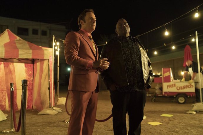 Imagen de la 5 temporada de 'Better Call Saul'