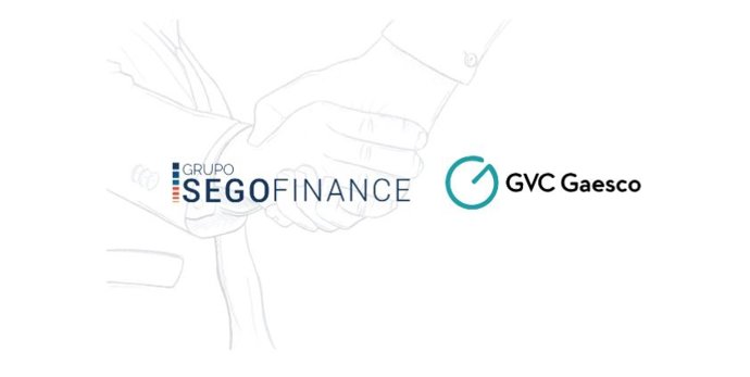 Acuerdo de GVC Gaesco y Sego Finance