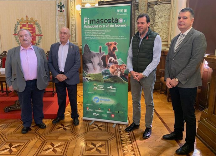 Presentación de Fimascota en Valladolid.