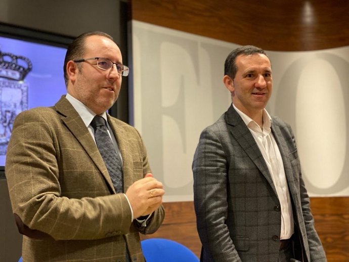 Mario Arias y Javier Cuesta.
