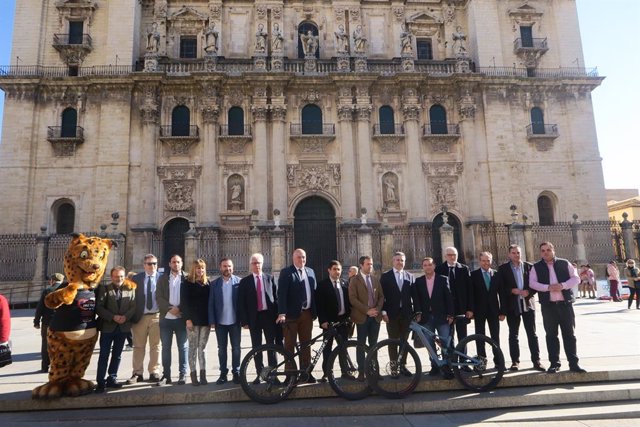 Presentación de la X Andalucía Bike Race
