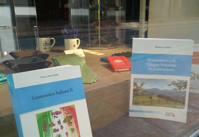 Llibru de llingua asturiana.