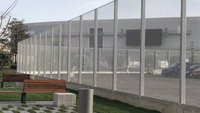 Nueva valla de seguridad en el Puerto de Santander