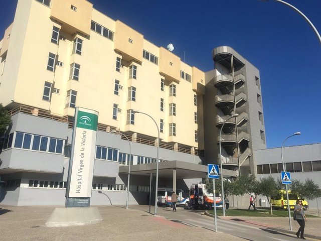 Hospital Clínico de Málaga en una imagen de archivo 