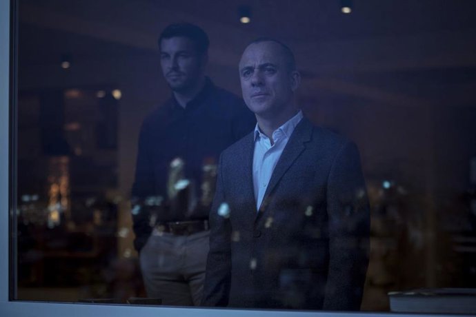 Imagen De La Película 'Hogar', Protagonizada Por Javier Gutiérrez, Mario Casas, Bruna Cusí Y Ruth Díaz, Que Estará En La Sección Oficial Del Festival De Cine De Málaga