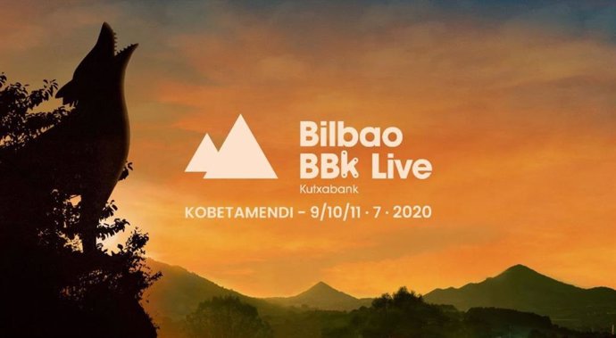 Cartel del Bilbao BBK Live 2020