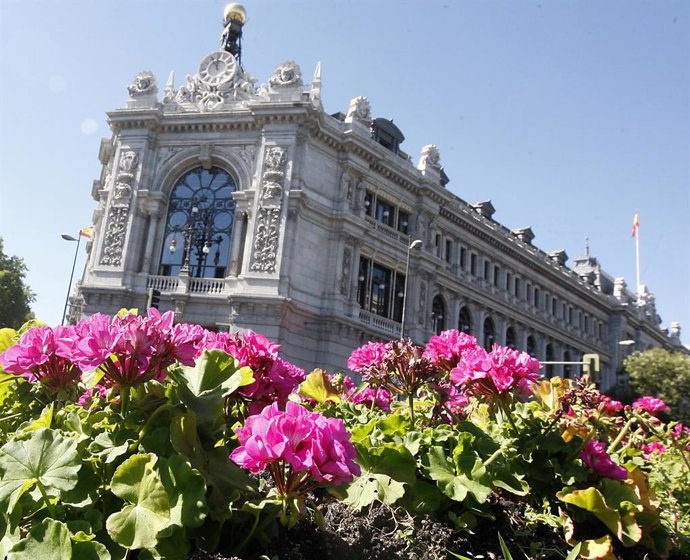 Fachada de la sede del Banco de España en Madrid
