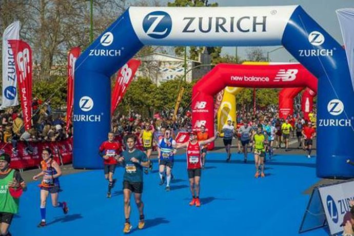 [Sevilla] Zurich Maratón Sevilla. Nota De Prensa Y Fotografía.