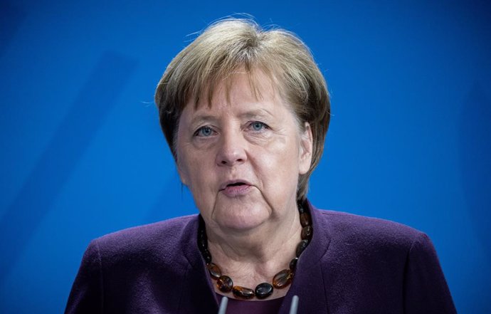 Alemania.- Merkel, tras el atentado xenófobo en Alemania: "El odio es veneno y e