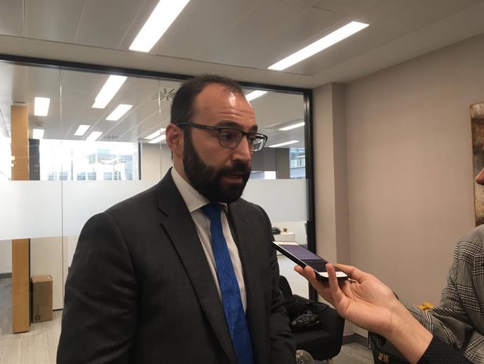 Imagen de recurso del consejero de Economía, Competitividad y Empleo de la Comunidad de Madrid, Manuel Giménez.