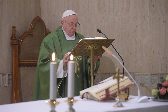 El Papa en la Misa de Santa Marta