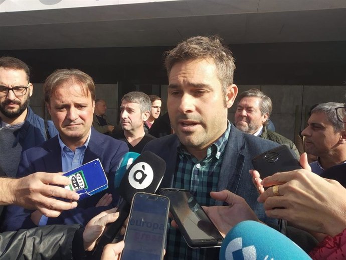 Gerard Fullana, imagen de archivo.