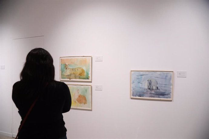 La Sala Moreno Villa acoge una exposición de obras de alumnos de la Escuela Randoniana y de escuelas de arte de Xiangtan dentro de la colaboración del Museum Jorge Rando de Málaga con estos centros de China