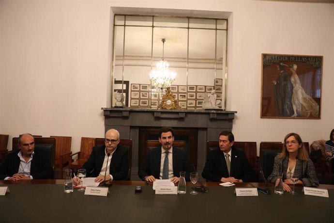 Las instituciones de grandes artistas españoles piden fondos al Estado y educaci