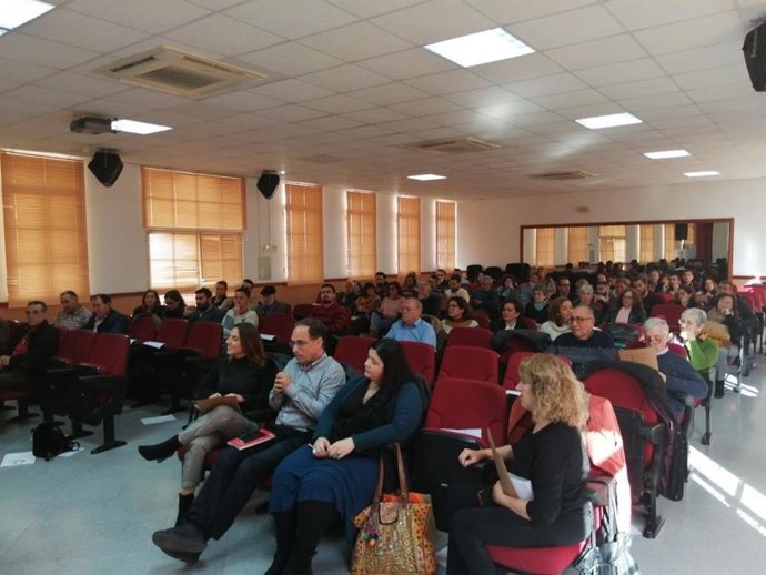 Encuentro comarcal en Fuente de Piedra contra la despoblación rural