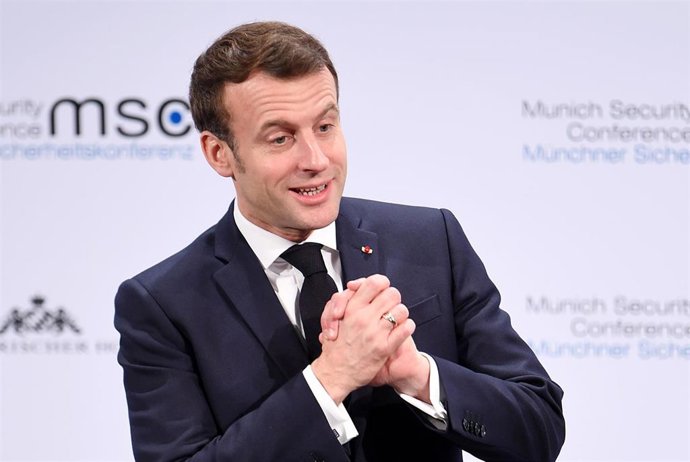 Emmanuel Macron, presidente de Francia