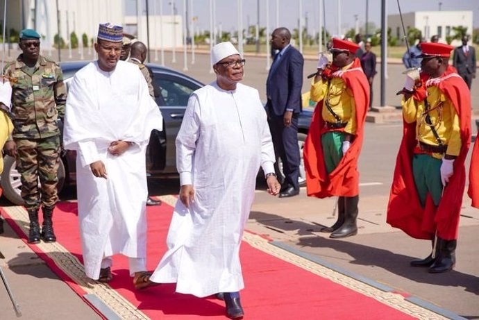 El presidente de Malí, Ibrahim Boubacar Keita