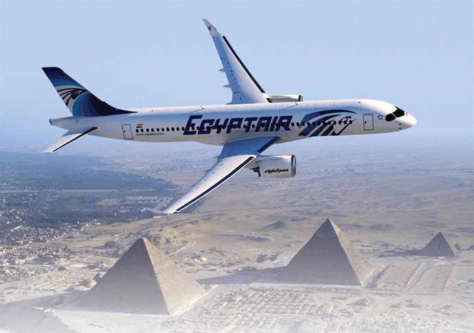 Avión de EgyptAir