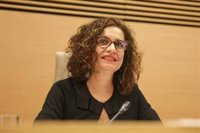 La ministra portavoz ve normal las discrepancias en el Gobierno y presume de unidad y estabilidad