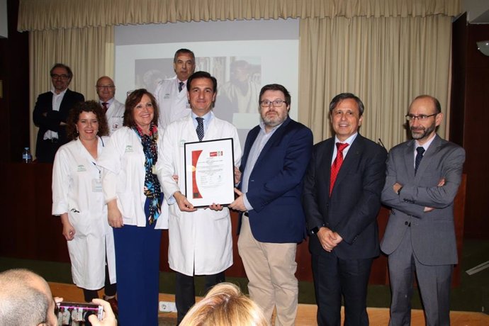 Reconocimiento nacional a la Unidad de Enfermedad Inflamatoria Intestinal del Macarena