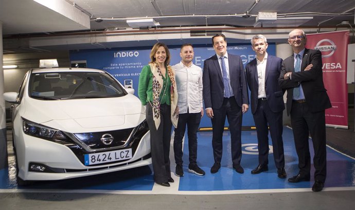 Nissan alcanza 7.000 vehículos eléctricos vendidos en España