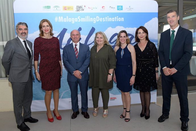 Málaga y la Costa del Sol celebran el evento 'Welcome to a smiling destination' en un acto que ha reunido a más de un centenar de profesionales en Miami