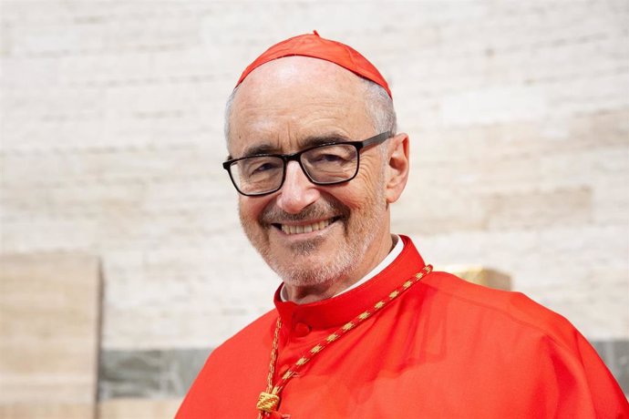 El cardenal  Michael Czerny