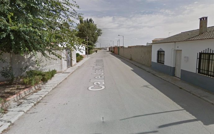 Calle José María Perona de Las Mesas