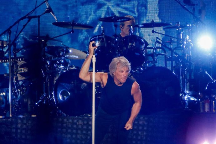 Concierto de Bon Jovi en el estadio Wanda Metropolitano de Madrid