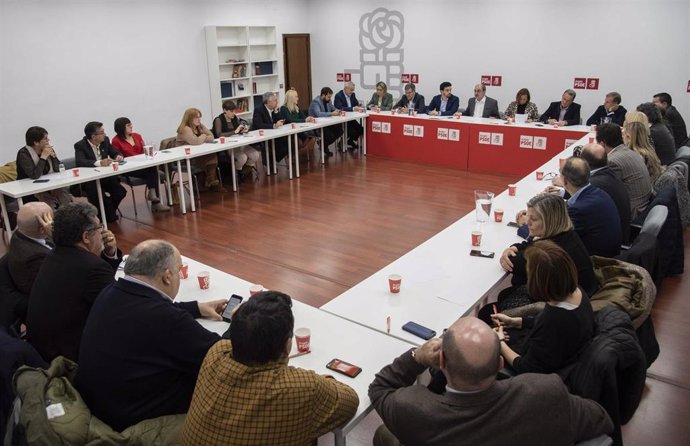 Comisión Ejecutiva Regional del PSOE Aragón.