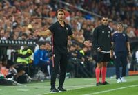 Lopetegui: "Hemos merecido ganar sin ninguna duda en un campo que estaba impracticable"