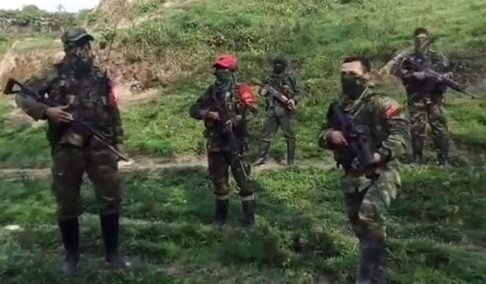 El grupo armado colombiano Ejército Popular de Liberación (EPL) ha anunciado en un vídeo que pondrá fin al paro armado con el Ejército de Liberación Nacional (ELN).