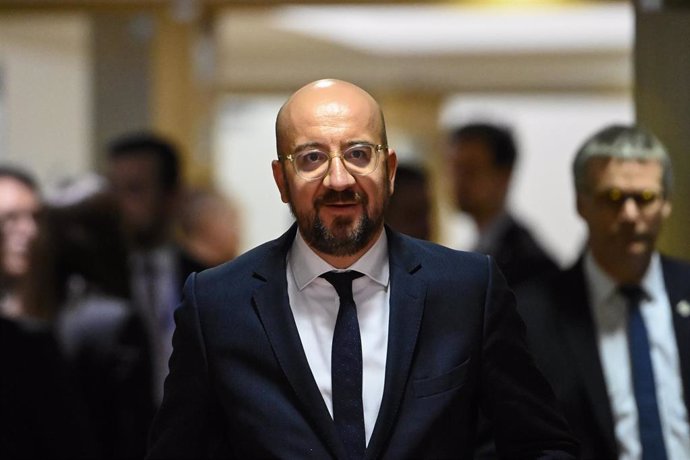 El presidente del Consejo europeo, Charles Michel. 