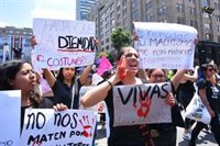 El Gobierno mexicano convoca una reunión de "urgencia" con colectivos de mujeres para tratar el auge de los feminicidios