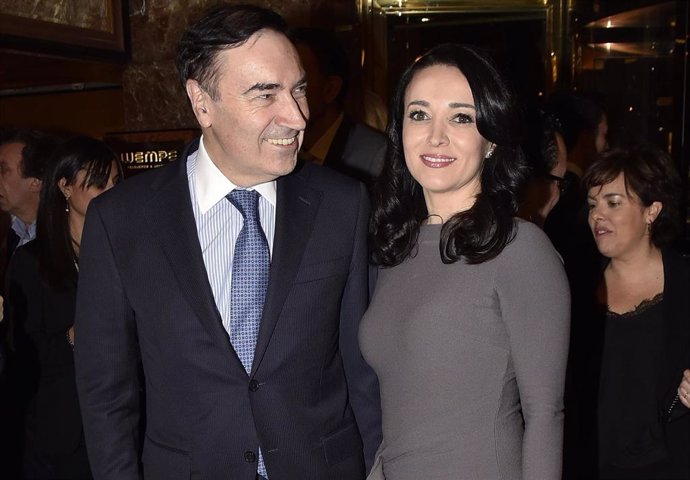Pedro J.Ramírez y Cruz Sánchez acuden a los Premios Forbes CEO de la década en Madrid