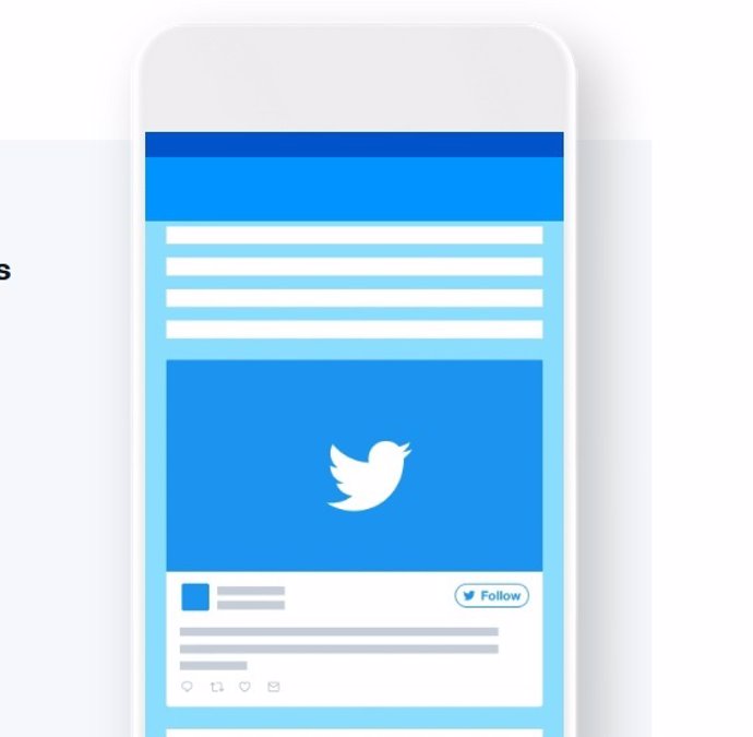 Twitter prueba una nueva forma de señalar la desinformación en los tuits de polí