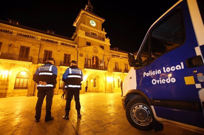 Oviedo.- La Policía Local doblará sus efectivos en el fin de semana de Carnaval