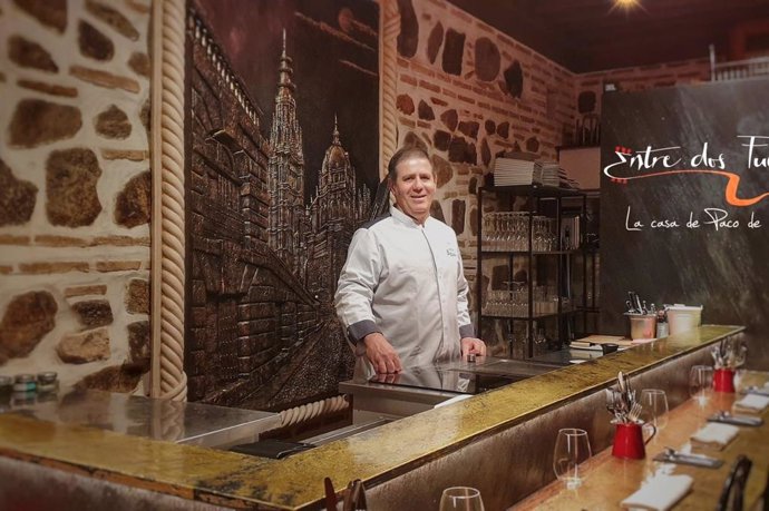 José López se hace cargo de la cocina del restaurante 'Entre dos fuegos' situado