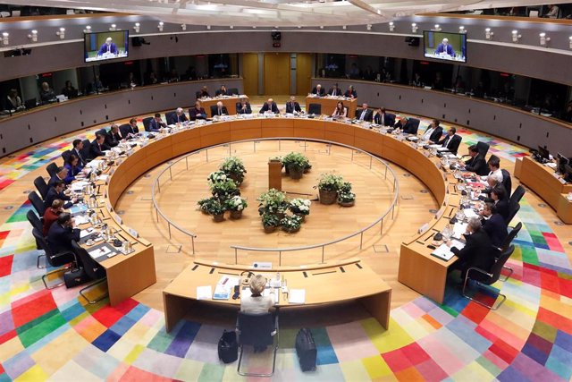 Reunión de líderes europeos en Bruselas