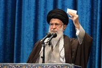 La cúpula iraní llama a votar en las legislativas "por el interés de la nación" y contra la presión extranjera