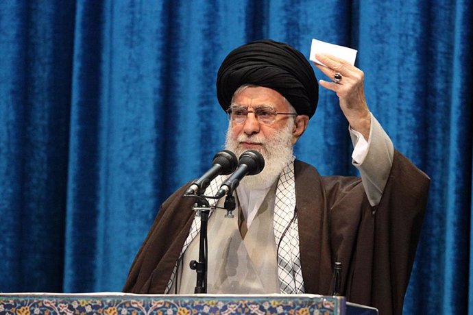 El líder supremo iraní, Alí Jamenei